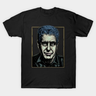 Anthony Bourdain T-Shirt